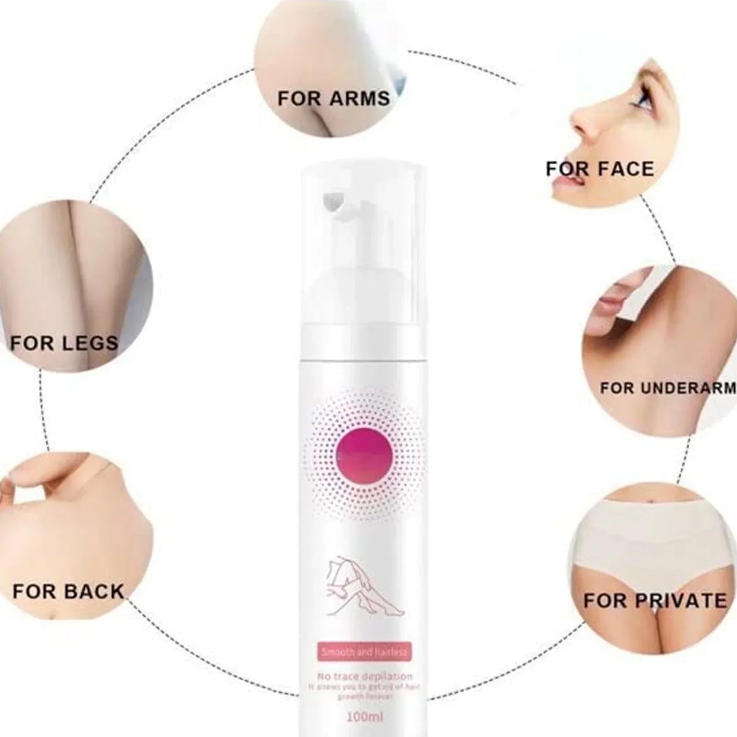 1+1 GRATIS | Honingmousse™ Silkemyk hårfjerning for enkel skjønnhet!
