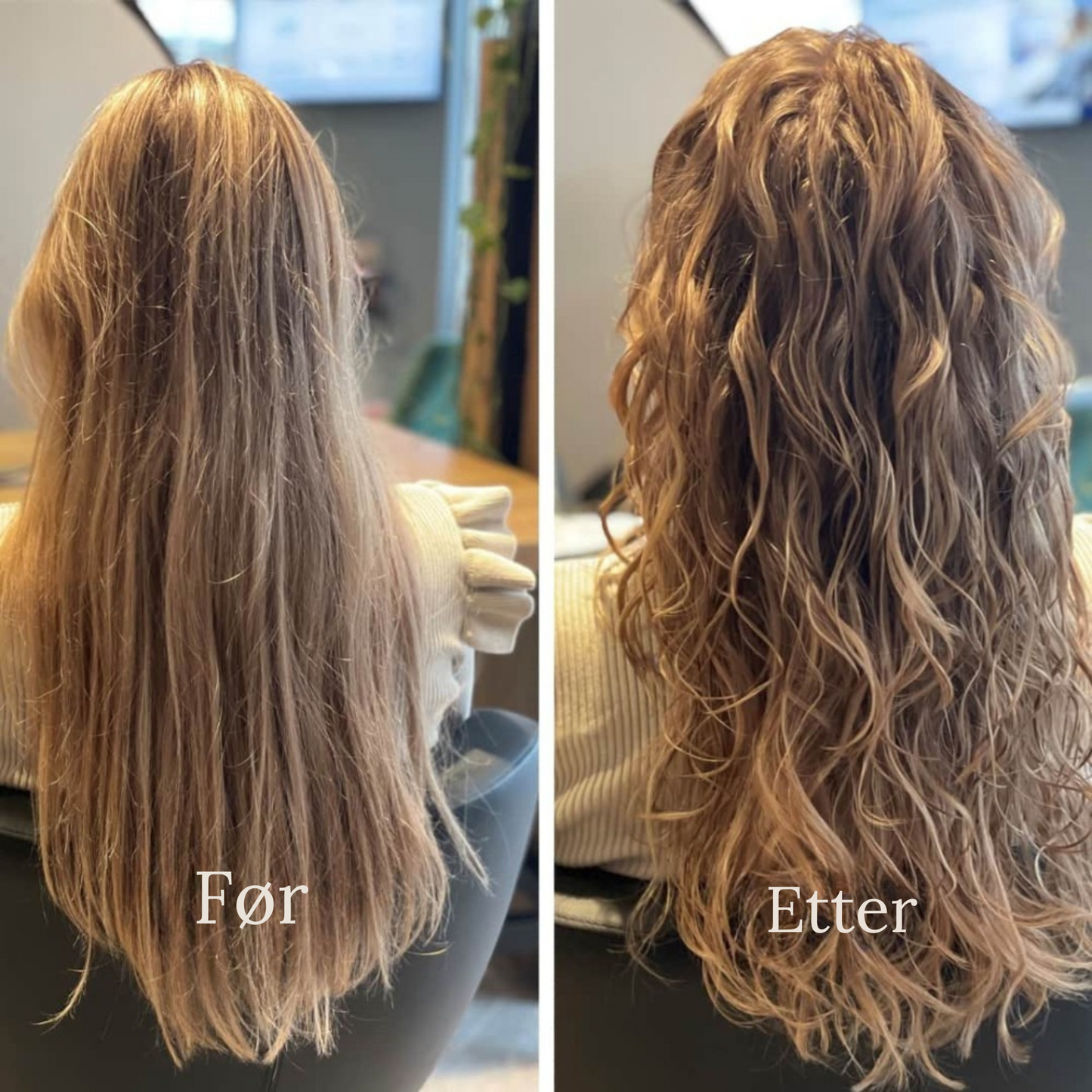 Bounce curl Styling 3 i 1 Børste