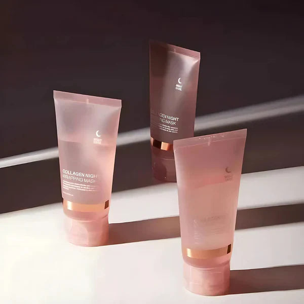 Kollagen nattmaske by TrendyMates 1+1 GRATIS