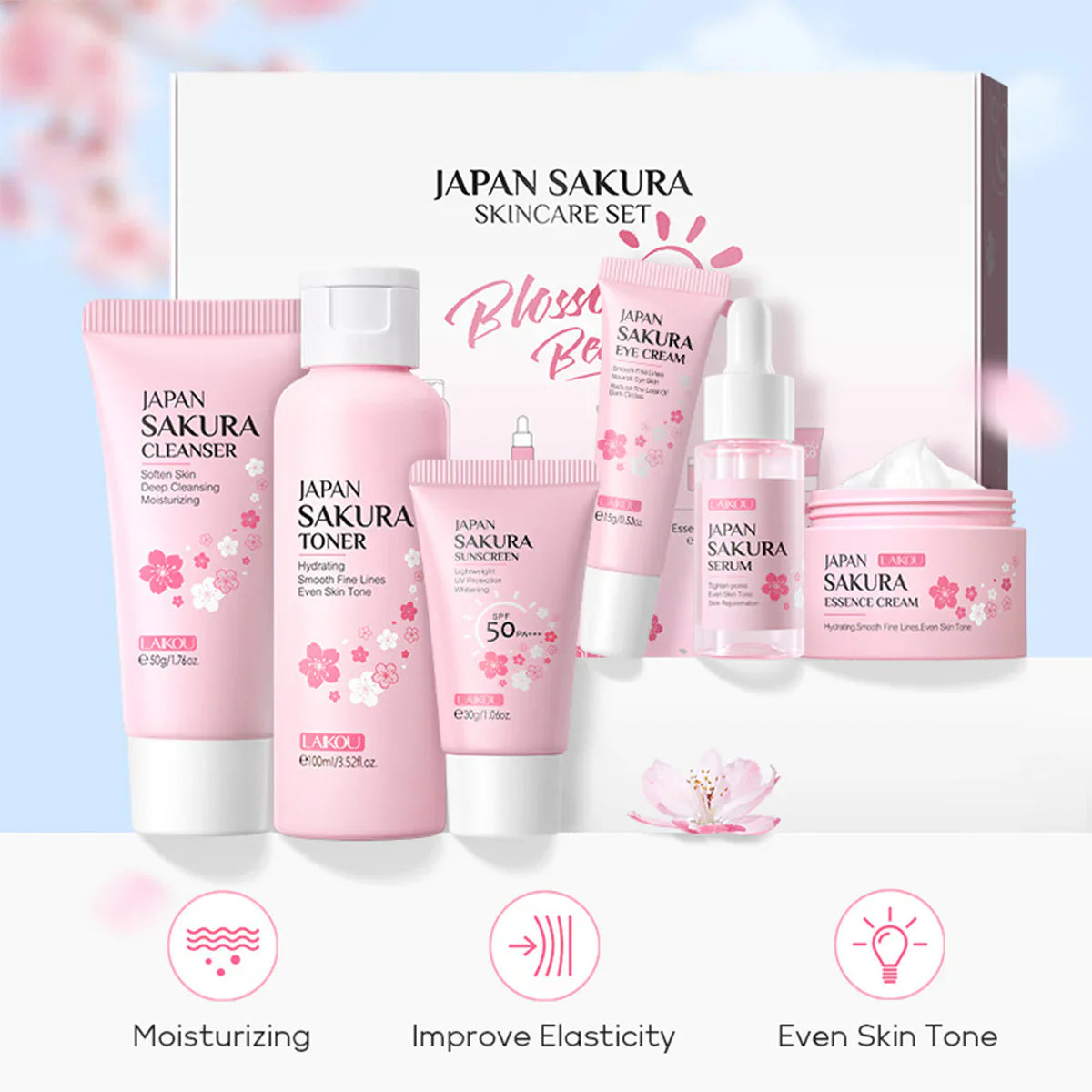 Skjem bort deg selv i påsken – Oppdag Sakura-gløden!