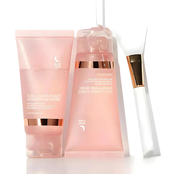 Kollagen nattmaske by TrendyMates 1+1 GRATIS