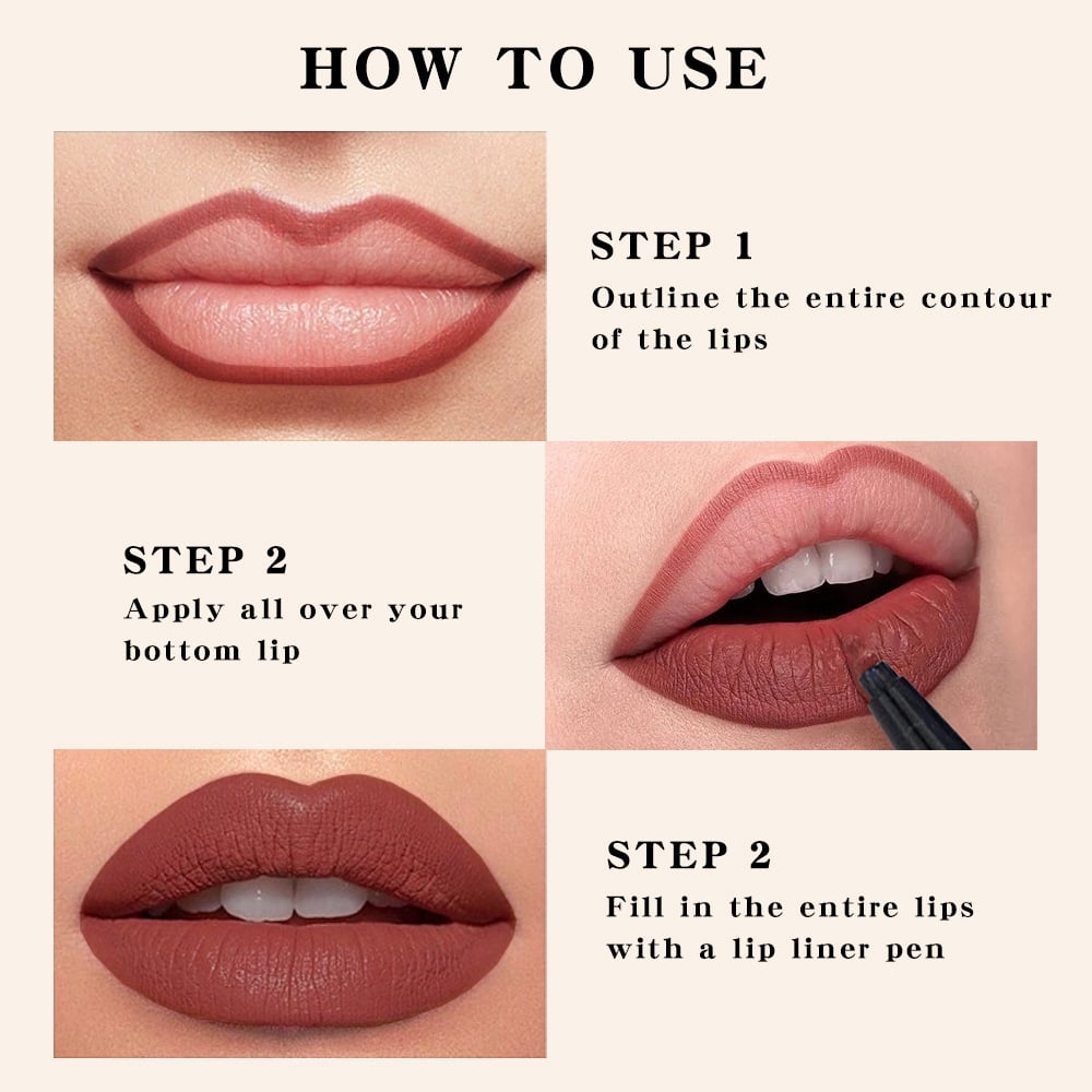 💄Longwear Liquid Lip Liner by TrendyMates