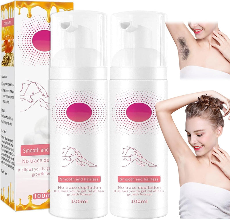 1+1 GRATIS | Honingmousse™ Silkemyk hårfjerning for enkel skjønnhet!