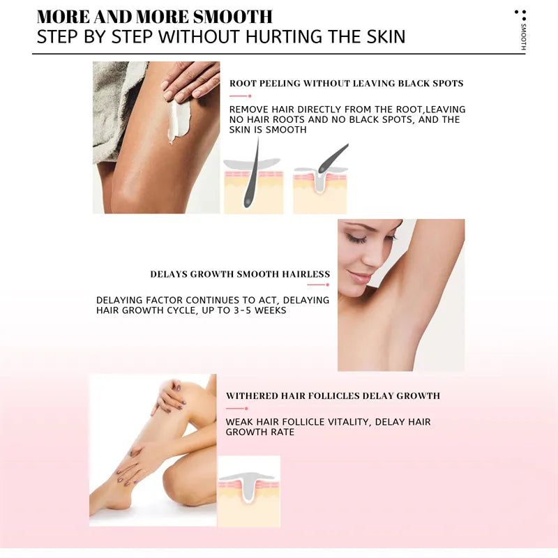 1+1 GRATIS | Honingmousse™ Silkemyk hårfjerning for enkel skjønnhet!