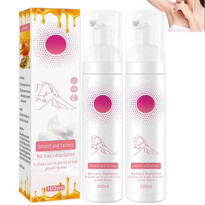 1+1 GRATIS | Honingmousse™ Silkemyk hårfjerning for enkel skjønnhet!
