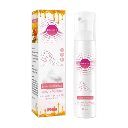 1+1 GRATIS | Honingmousse™ Silkemyk hårfjerning for enkel skjønnhet!