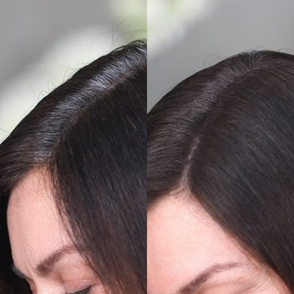 Naturlig grådekning med Nova™ + Gratis Veganic Hår Olje