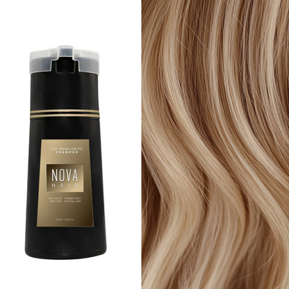 Naturlig grådekning med Nova™ + Gratis Veganic Hår Olje