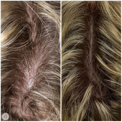 Naturlig grådekning med Nova™ + Gratis Veganic Hår Olje