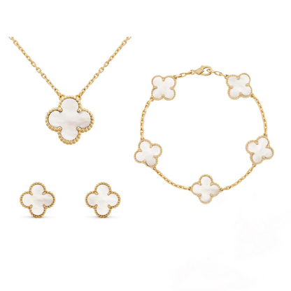 Amber Clover Smykkesett by TrendyMates